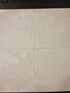 Noble White Cream Wall and Floor Tile 18×18"