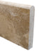 Noce Travertine Honed Pool Coping 12X12" 1 1/4"