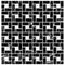 Nero Marquina Polished Pinwheel Mosaic Tile