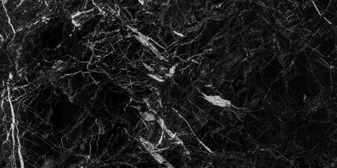 Nero Marquina Polished Wall and Floor Tile 12x24"