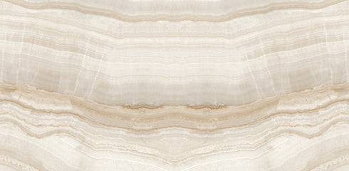 New Onyx Lotus Bookmatch Polished Wall and Floor Tile 24"x48"