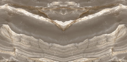 New Onyx Opera Bookmatch Anthracite Polished Wall and Floor Tile 24"x48"