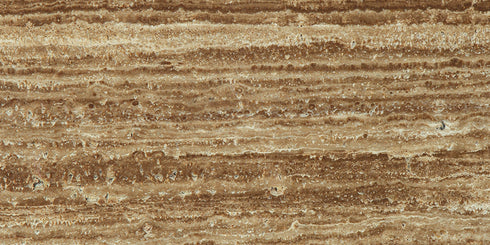 Noce Vein-Cut 6" X 12" Unfilled, Brushed & Straight
