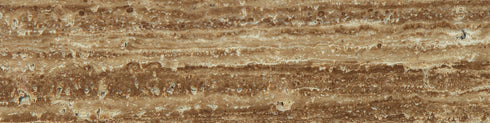 Noce Vein-Cut 6" x 24" Unfilled, Brushed & Straight