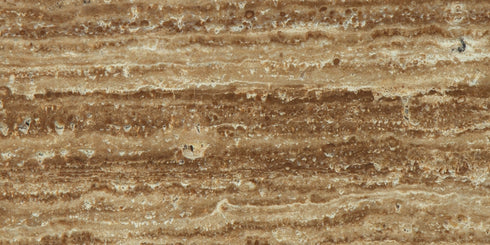 Noce Vein-Cut 12" X 24" Unfilled, Brushed & Straight