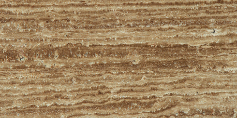 Noce Exotic Travertine Polished Wall and Floor Tile 12x24"