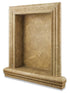 Noce Travertine Handmade Shampoo Niche Accessories - Large
