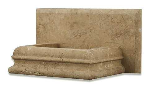 Noce Travertine Handmade Soap Holder Accessories