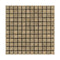 Noce Travertine Tumbled Mosaic Tile 1x1