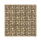 Noce Travertine Tumbled Mini Pinwheel Mosaic Tile