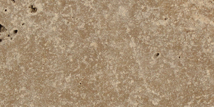 Noce Travertine Filled & Honed Wall and Floor Tile 3x6"