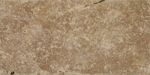 Noce Travertine Filled & Honed Wall and Floor Tile 12x24"