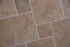 Noce Travertine Brushed & Chiseled Versailles Floor Tile