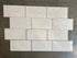 Noble White Cream Polished Wall and Floor Tile 18x36"
