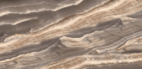 Onyx Opera Anthracite Polished Wall and Floor Tile 24"x48"