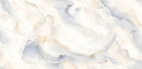 Onyx Smoke Blue Polished Wall and Floor Tile