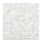 Oriental White 3D Small Bread Mosaic Tile