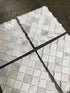 Oriental White Arabesque Mosaic Tile