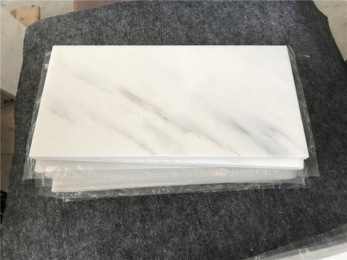 Oriental White Wall and Floor Tile 6x12"