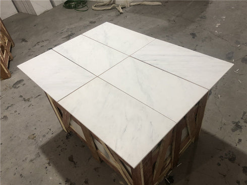 Oriental White Wall and Floor Tile 12x24"