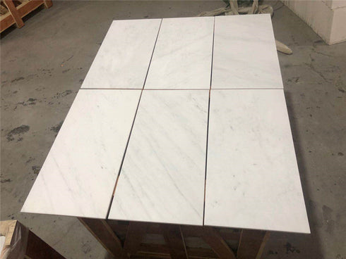 Oriental White Wall and Floor Tile 12x24"