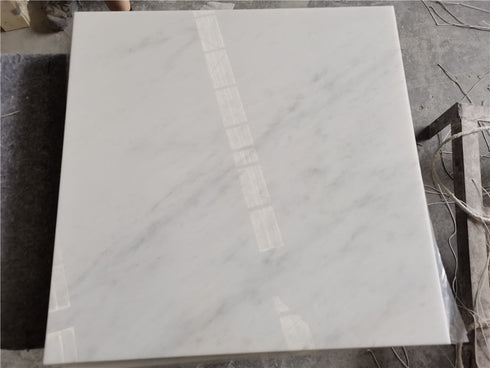 Oriental White Wall and Floor Tile 18x18"