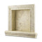Philadelphia Travertine Shampoo Niche Handmade Accessories - Small