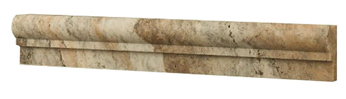 Philadelphia 2" X 12" OG-1 (Single-step Chair Rail Trim) Honed