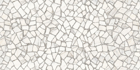 Pietrosa Marble Sugar Effect Wall and Floor Tile 24"x48"