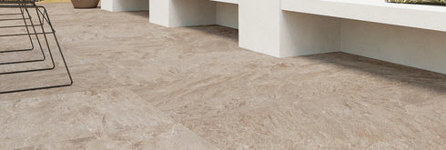 Andes Slate Mocha Matte 2Cm 24"X24" Outdoor Tile