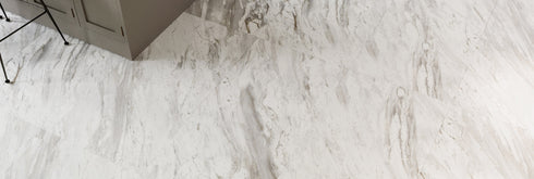 Bianco Carrara Polished Wall and Floor Tile 24"x48"