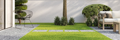 Bluestone Grey Matte 2Cm 24"X24" Outdoor Tile