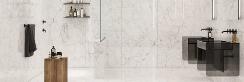 Core White Polished Wall and Floor Tile