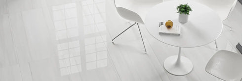 Dolomite White Polished Wall and Floor Tile