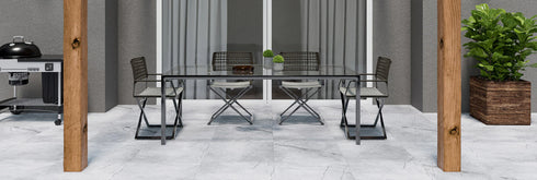Epiro Grey Matte 2Cm Outdoor Tile