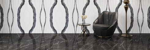 New Calabria Bookmatch Polished Wall and Floor Tile 24"x48"