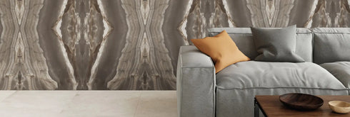 New Onyx Opera Bookmatch Anthracite Polished Wall and Floor Tile 24"x48"