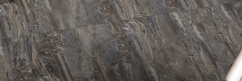 Nordic Sky White Sugar Effect Wall and Floor Tile 24"x24"