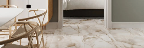 Onyx Alavastro Black Sugar Effect Wall and Floor Tile 24"x48"