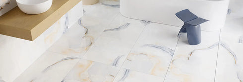 Onyx Moon Pearl Polished Wall and Floor Tile 24"x48"