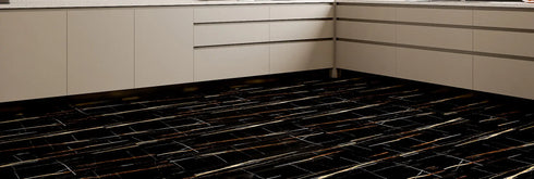 Sahara Noir Black Sugar Effect Wall and Floor Tile