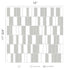 Barcode Geometro Backsplash Wall & Floor Mosaic