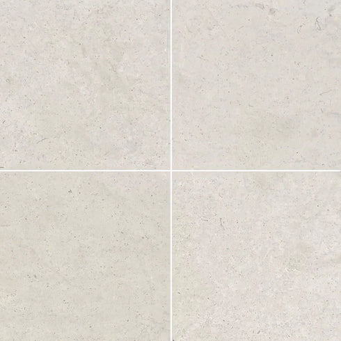 Porto Beige Limestone Tile 12" X 12" 3/8 Honed Tile
