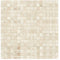 Queen Beige Polished Square Mosaic Tile 5/8x5/8"
