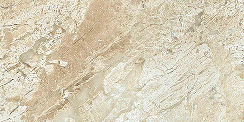 Queen Beige Polished Wall and Floor Tile 6x12"