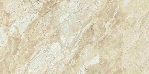 Queen Beige Polished Wall and Floor Tile 12x24"