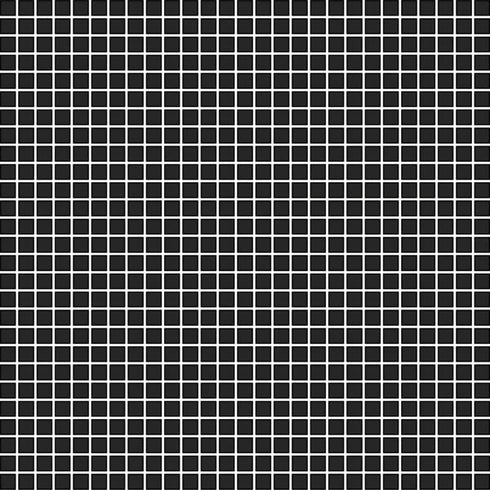 a black and white pattern with squares