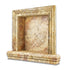 Scabos Travertine Handmade Shampoo Niche Accessories - Small