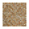 Scabos Travertine Square Mosaic Tile 5/8x5/8"
