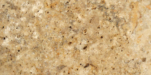 Scabos Travertine Honed Deep Beveled Wall Tile 3x6"